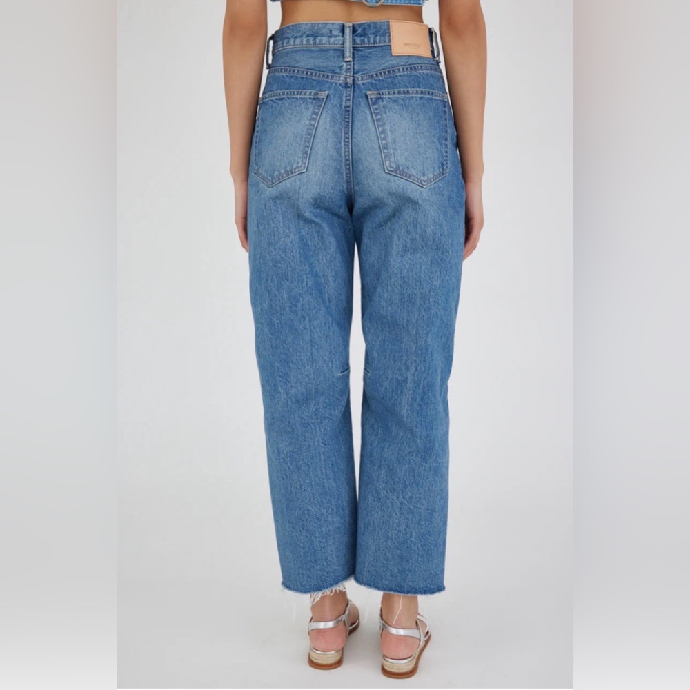 Moussy Vintage *NEW with tags * Women's Cloverhill Round Jeans. Size 24 - Picture 8 of 15